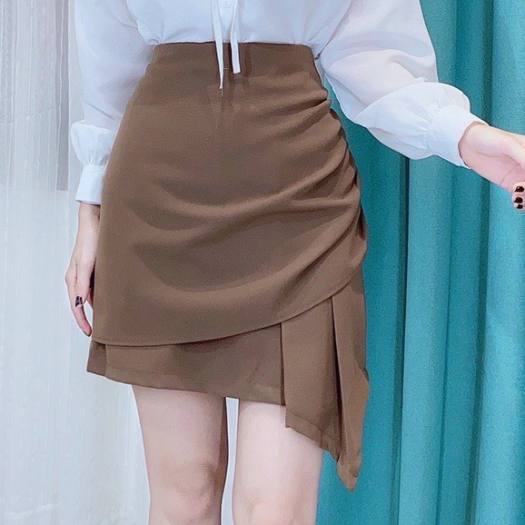 Mách bạn cách phối chân váy dài chuẩn gái Hàn - Gợi ý - Thuvienmuasam.com