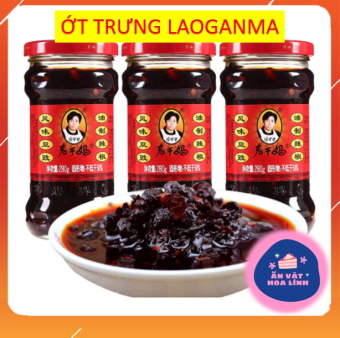 Lọ ớt chưng dầu Laoganma - Hàng chuẩn nội địa Trung Quốc