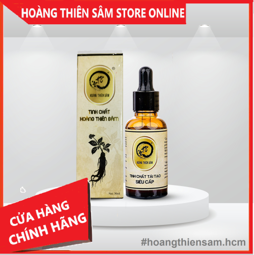 Tinh Chất Hoàng Thiên Sâm