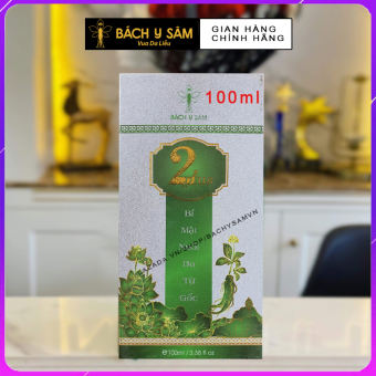 Bách Y Sâm 02 100ml - Bạch Linh 02 Mẫu Mới