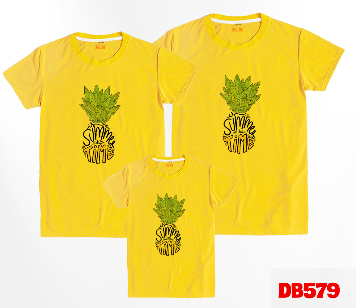 Áo thun gia đình đi biển summer - ktqn tshirt and uniform