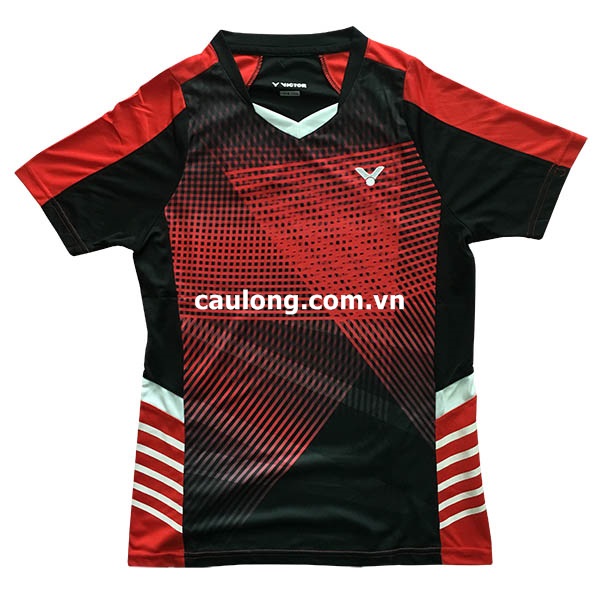 Áo cầu lông nữ cổ tròn victor 2102b nhiều màu