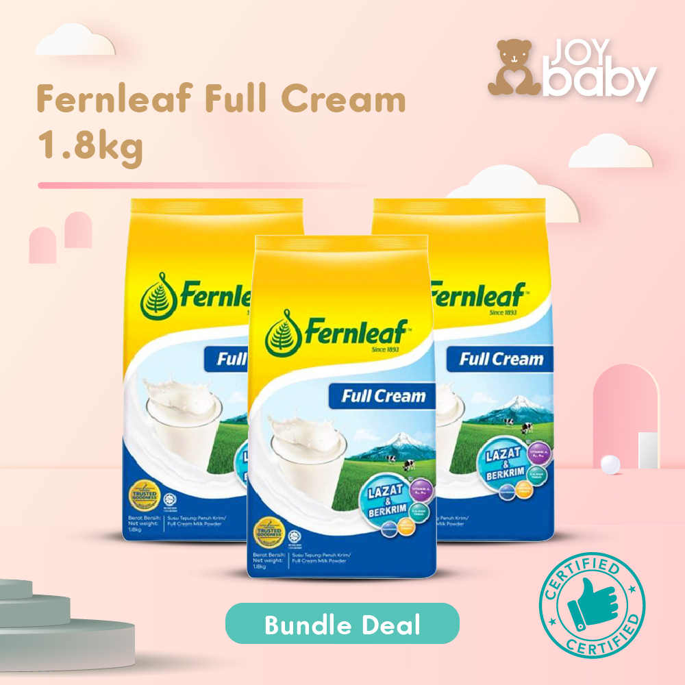 Fernleaf full cream milk store powder for 1 year old