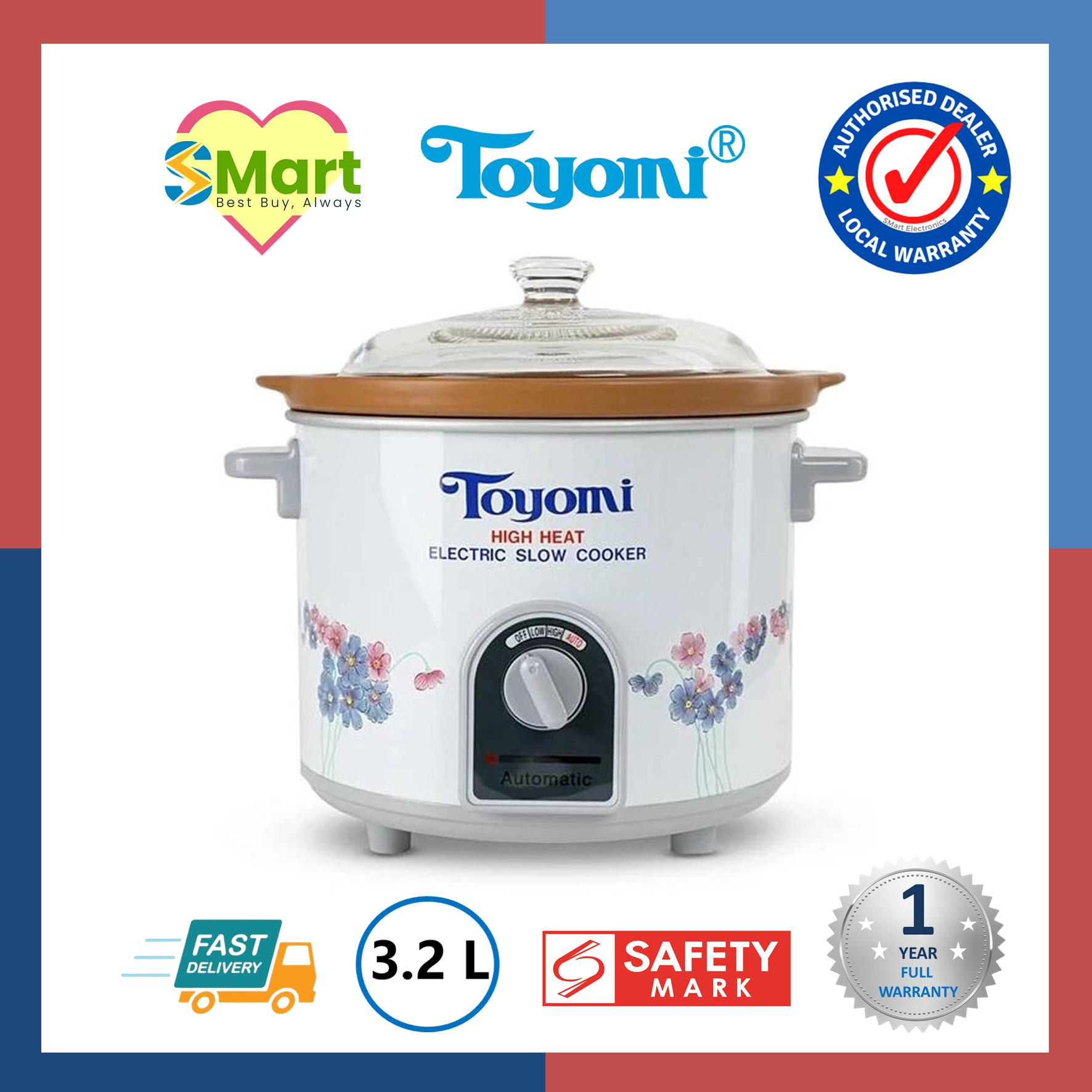 How to use toyomi slow cooker new arrivals