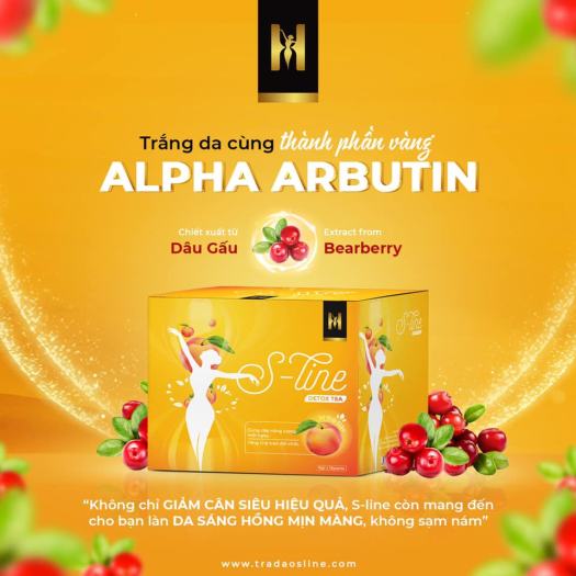 TRÀ ĐÀO GIẢM CÂN S-LINE