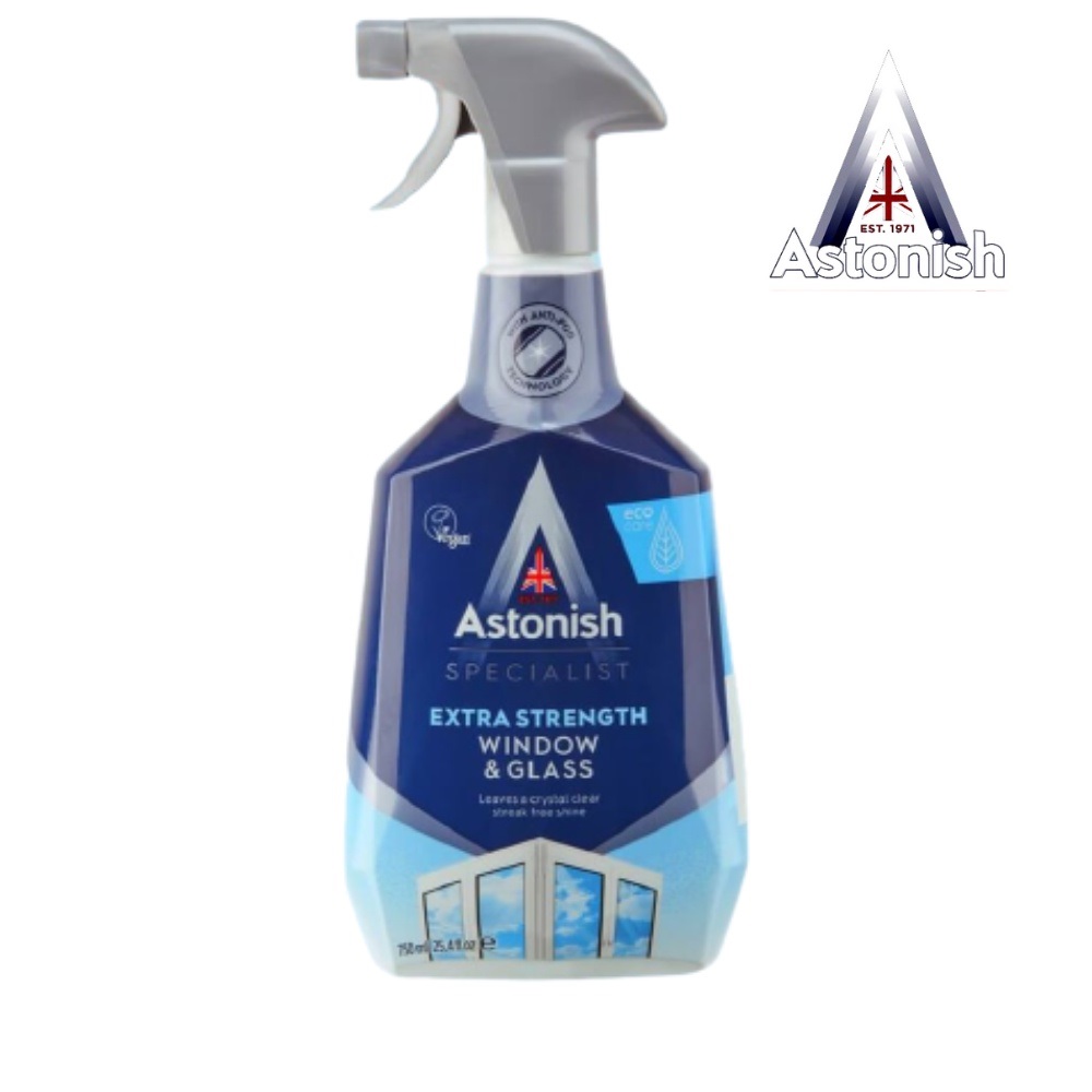 Bình xịt vệ sinh kính astonish c6950 750ml