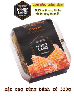 Mật Ong Bánh Tổ 320g Honeyland