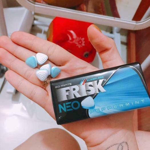 Kẹo Frisk Neo Nhật Bản - Kẹo Phòng The - Kẹo Tình Yêu Vị Bạc Hà