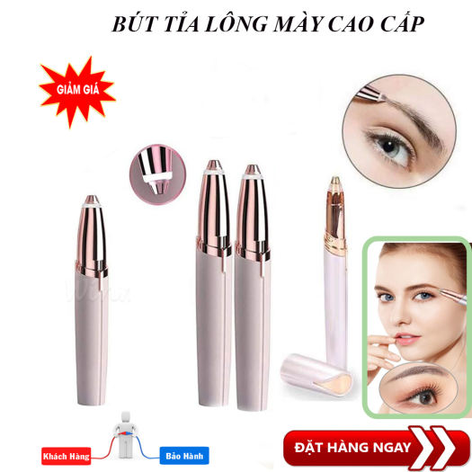 Chì Kẻ Mày 4D, Bút Phẩy Sợi Lông Mày, Bút Kẻ Chân Mày. Nhỏ gọn, đẹp, rẻ, Cực Hiệu Quả. Tặng 1 móc khóa Silicon Kute, Giá Giảm Sốc - Mua Ngay!