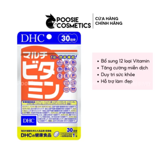 Viên Uống DHC Bổ Sung Vitamin Tổng Hợp Multi Vitamins