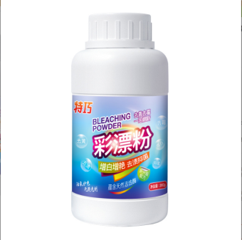 Bột tẩy sạch vết bẩn trên quần áo, bột tẩy quần áo màu đa năng siêu tiện dụng