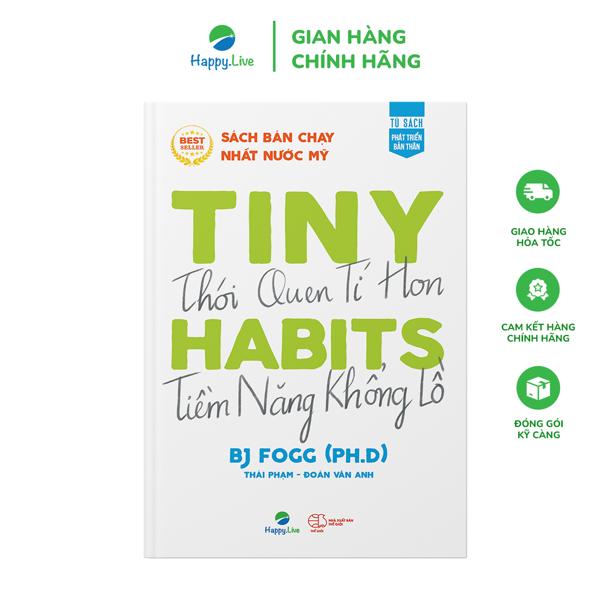 Tiny Habits: Thói quen tí hon - tiềm năng khổng lồ