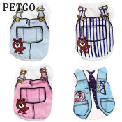 PETGO Cute Cartoon Pet T-Shirt for Dogs and Cats