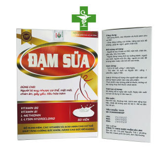 VIÊN UỐNG ĐẠM SỮA _ Tăng Cường Sức Khoẻ & Nâng Cao Sức Đề Kháng