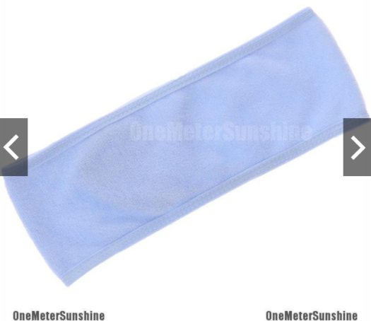 Băng đô rửa mặt băng đồ cài tóc – BĐ