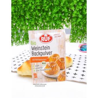 Bột Nở Hữu Cơ Làm Bánh Cho Bé