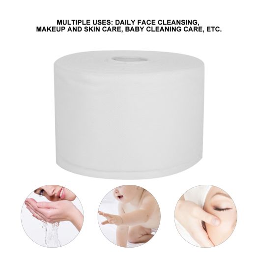Cuộn khăn bông lau mặt dùng một lần Wujnbop - INTL