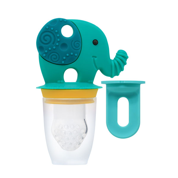 Silicone Self Feeder N’Pop จุกดูดผลไม้ 3 in 1 ราคา 490 บาท*ส่งฟรี