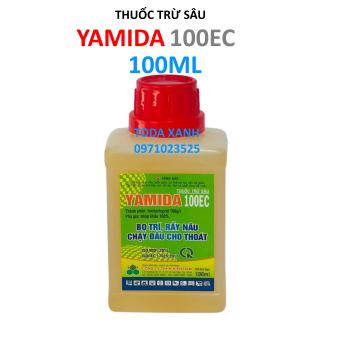 THUỐC TRỪ BỌ TRĨ, RẦY NÂU.Thuốc trừ sâu YAMIDA 100EC TRỪ BỌ TRĨ, RẦY NÂU, SÂU...