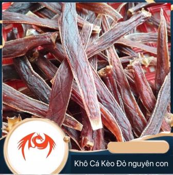 KHÔ CÁ KÈO ĐỎ NGUYÊN CON THỊT CHẮC - NGỌT - VỰA KHÔ TÚ SƯƠNG