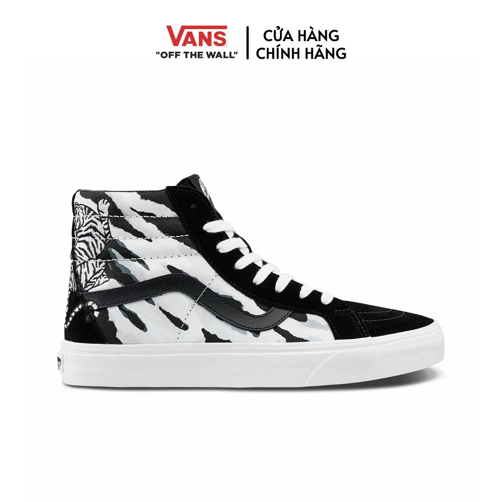 Giày vans sk8-hi reissue tiger vn0a2xsbwht