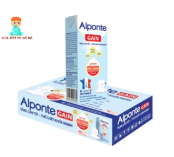 Sữa bột pha sẵn Alponte Gain 180ml
