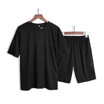 Bộ quần áo nam,bộ thể thao nam vải thun trơn phong cách hàn quốc