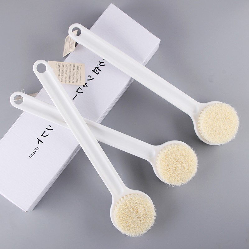 Cây bàn chải cọ lưng chà lưng Nhật Bản có hộp