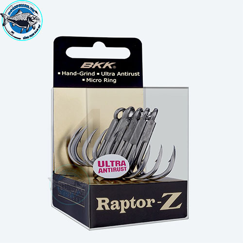 Lưỡi ba tiêu bkk raptor z size #4 #6 đồ câu giá rẻ store lcc003