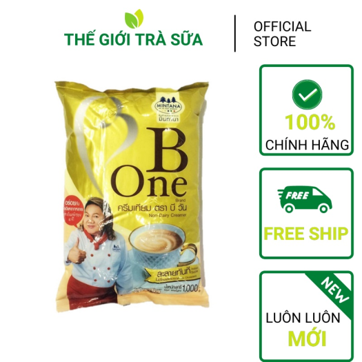 Sữa béo Bone Thái Lan chính hãng dùng làm bánh pha trà sữa (1KG)- Nguyên liệu pha chế trà sữa