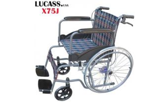 Xe Lăn Cao Cấp Vải Caro Lucass