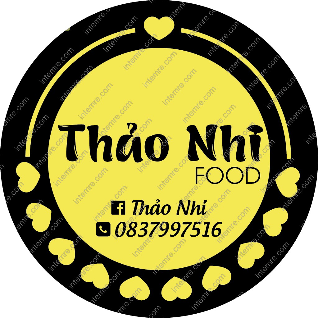 500 in tem giấy 4cm thiết kế theo yêu cầu tem giấy dán cắt sẵn in theo yêu cầu khổ giấy a3