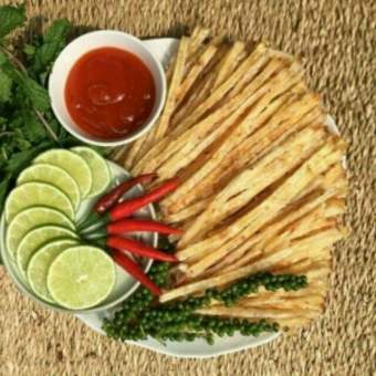 250gr Khô Cá Thiều Sợi Thượng Hạng