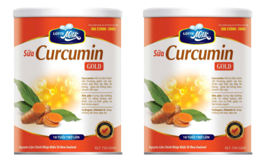Combo Liệu Trình Mua 2 Sữa CURCUMIN ( Sữa Nghệ )Cho Người Bệnh Dạ Dày Hộp 750g- Phụ nữ sau sinh nguyên liệu nhập khẩu New Zealand ( Tặng Hộp Viên Uống Nghệ Curcumin 30 Viên)
