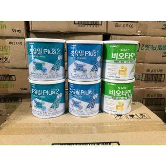 Sữa Non Ildong Plus Số 1,2 Hàn Quốc Date Mới 2023