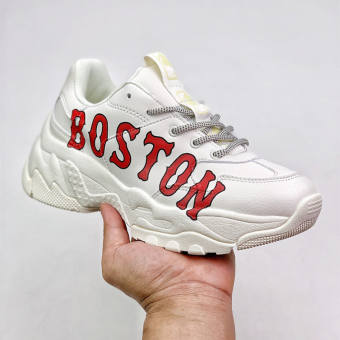 Giày MLB  BOSTON hot trend thể thao sneaker nam nữ, Giày độn đế tăng chiều cao