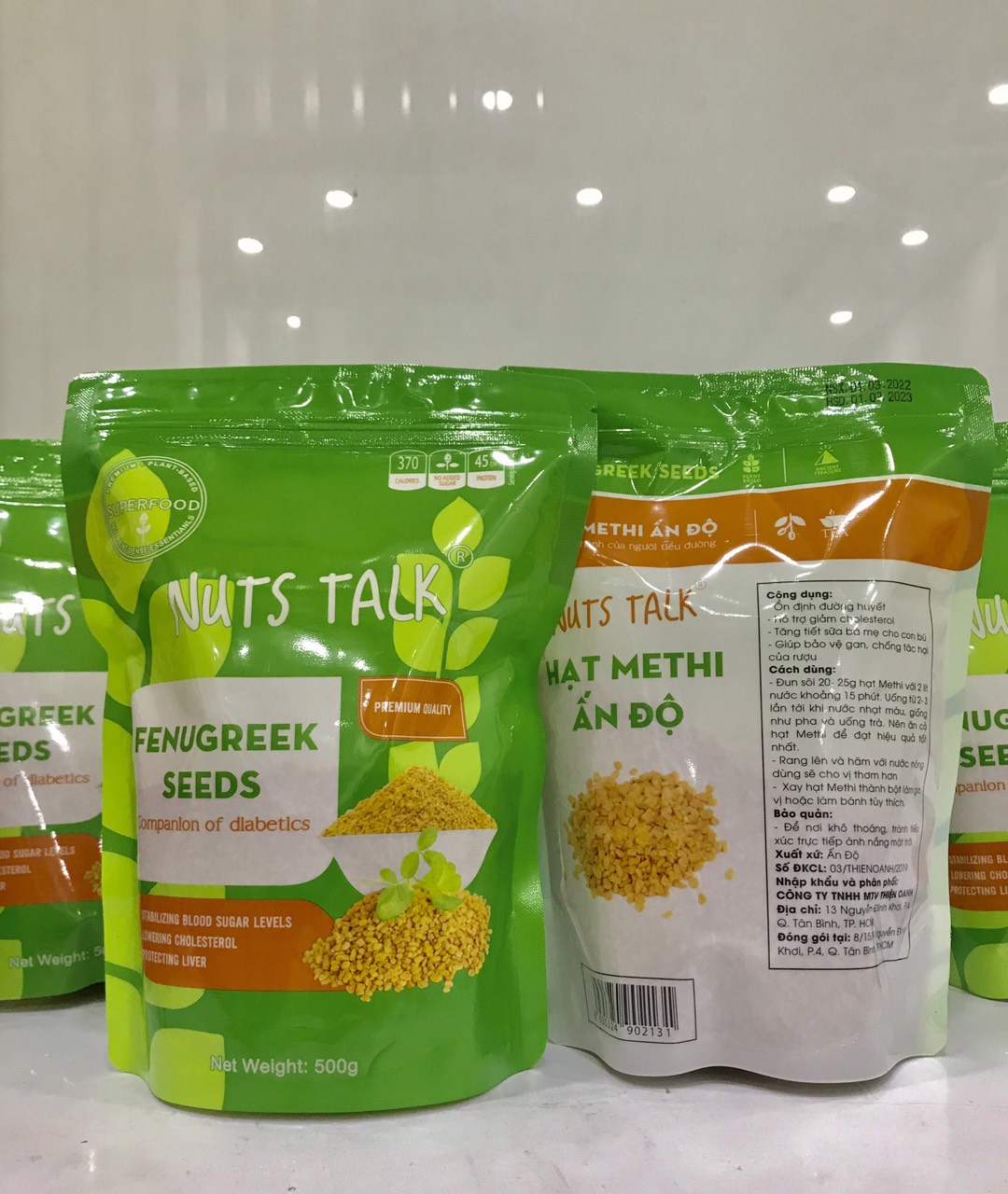 Hạt methi ấn độ 500gr