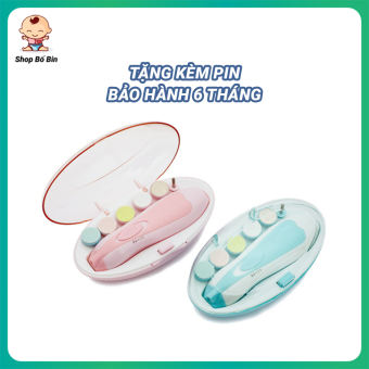 Máy cắt, dũa móng tay điện đa năng cho bé