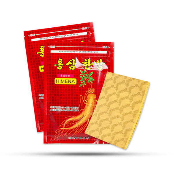Cao dán hồng sâm himena đỏ hàn quốc