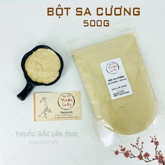 Bột Sa Khương 500g (Bột Sa Cương, Sơn Nại)