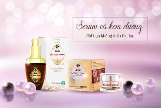 Kem dưỡng da ban đêm Sắc Ngọc Khang 10g