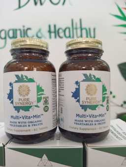 Viên bổ sung vitamin pure synergy Multi.vita.min
