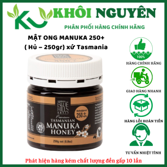Mật ong Manuka 250+ hũ 250g [Mật ong Úc nhập khẩu]