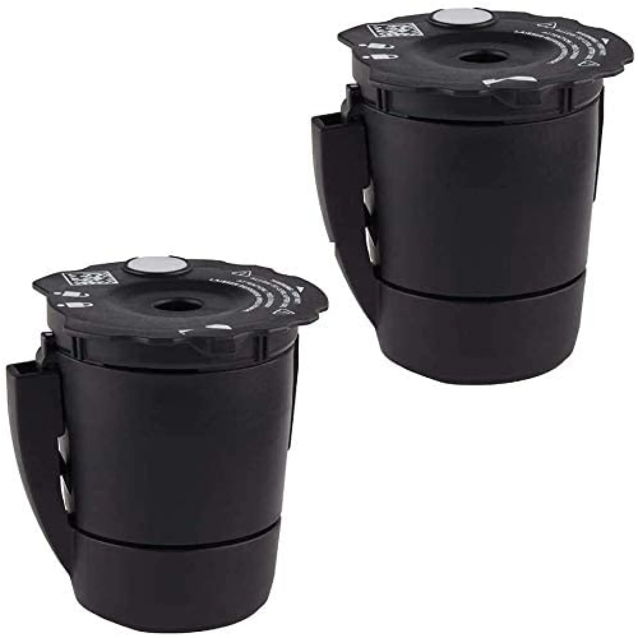 Oriflame Cofe Reusable Coffee Filter Compatible With Keurig My K Cup 1 0 2 0 All Keurig Home Coffee Makers Black 2pcs Pack Lazada Singapore