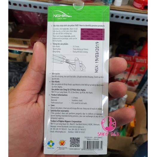 Kềm Nghĩa - Bấm Móng B.904