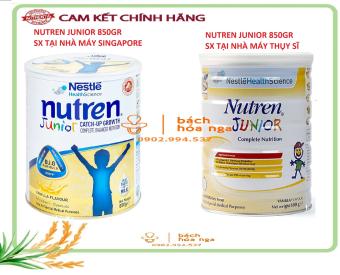 Nutren Junior 800g (1-10 year-old) milk