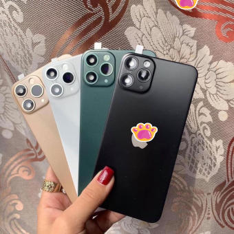 Miếng Dán lưng độ giả ipX/ Xs/ XSMAX lên iphone 11 Pro / 11 ProMax