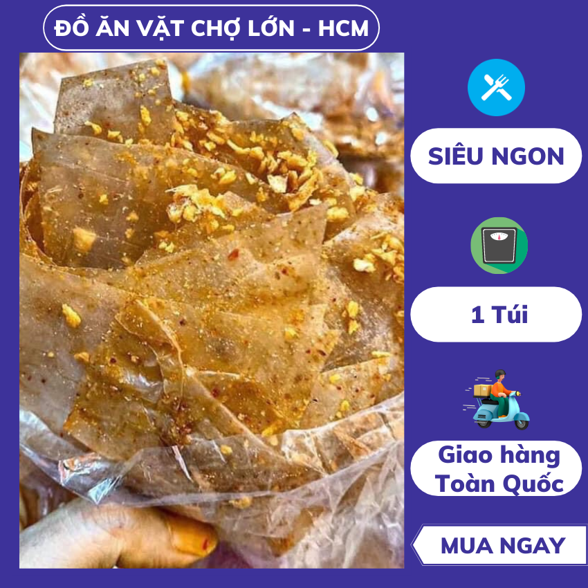 Bánh tráng muối tỏi Xike siêu cay siêu thơm phủ muối rất đậm đà , bánh dẻo muối cay ăn kèm tỏi giòn thơm, bánh tráng trộn, bánh tráng, đồ ăn vặt