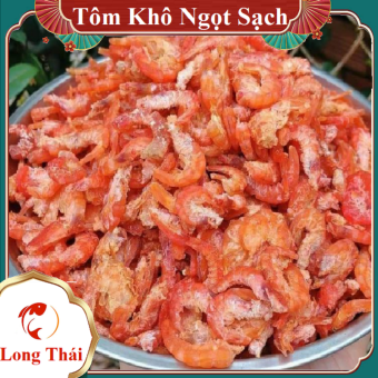 TÔM ĐẤT KHÔ CÀ MAU SẠCH NGỌT - Long Thái