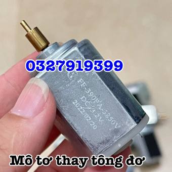✅ Mô tơ thay thế cho tông đơ công suất lớn 6500 - 7000rmp